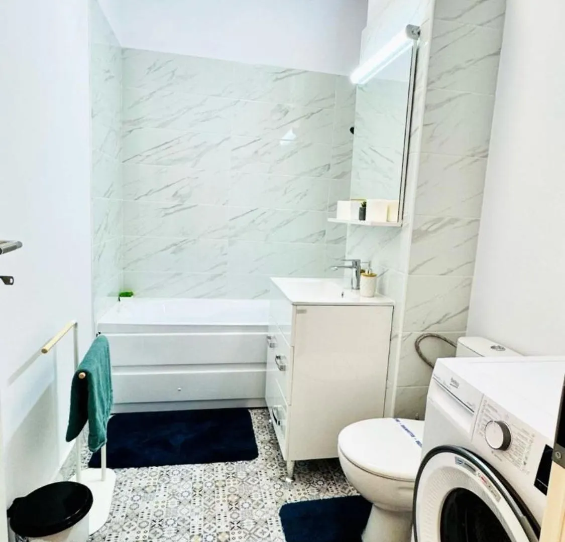 Bohemian Stylish Studio Bukarest Apartment