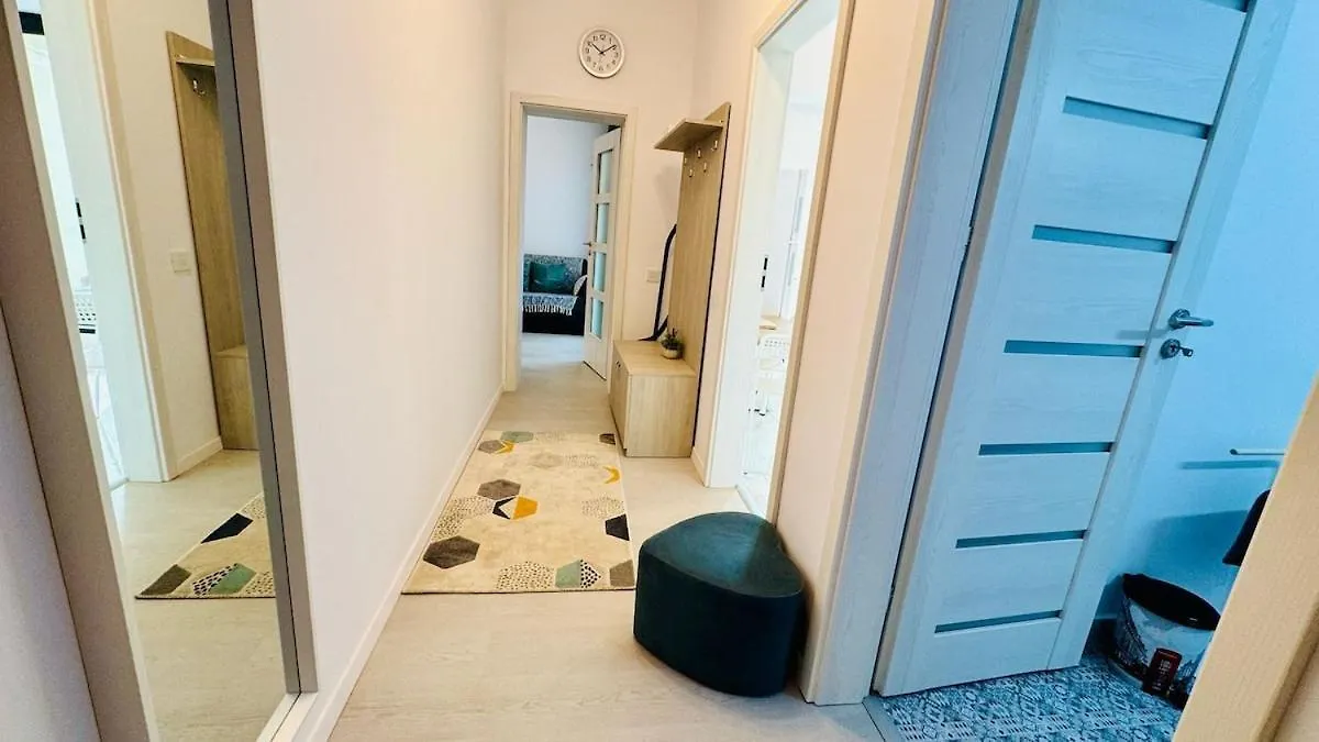 Bohemian Stylish Studio Bukarest Apartment