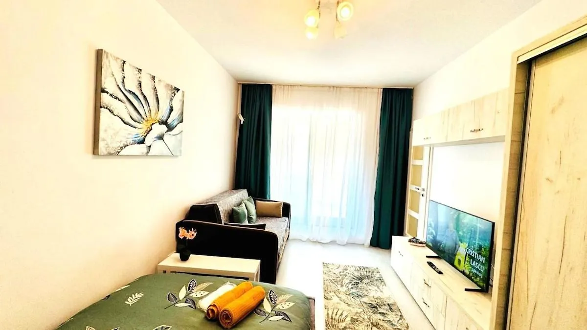Bohemian Stylish Studio Bukarest